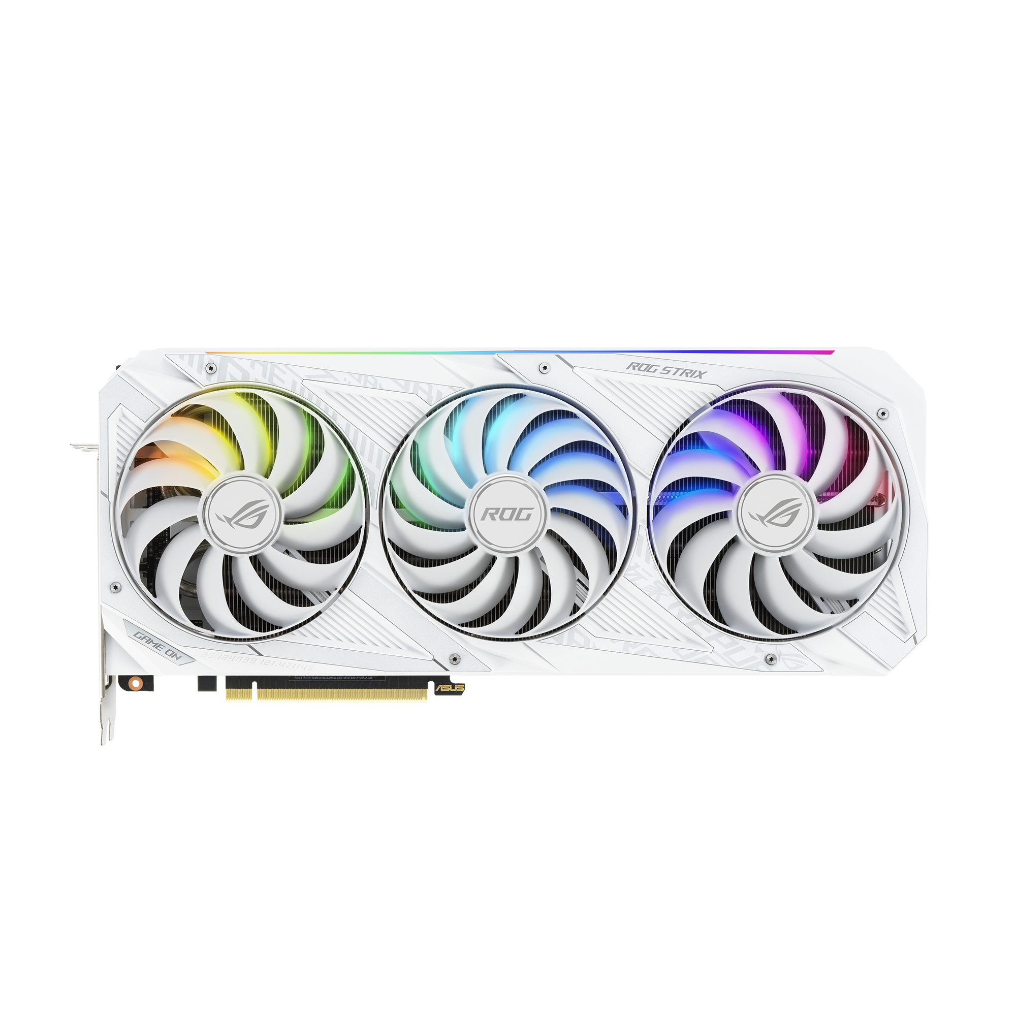 ROG Strix GeForce RTX 3080 White OC Edition 10GB GDDR6X | Graphics Cards