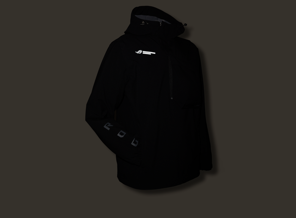 ROG Asymmetry Anorak Jacket