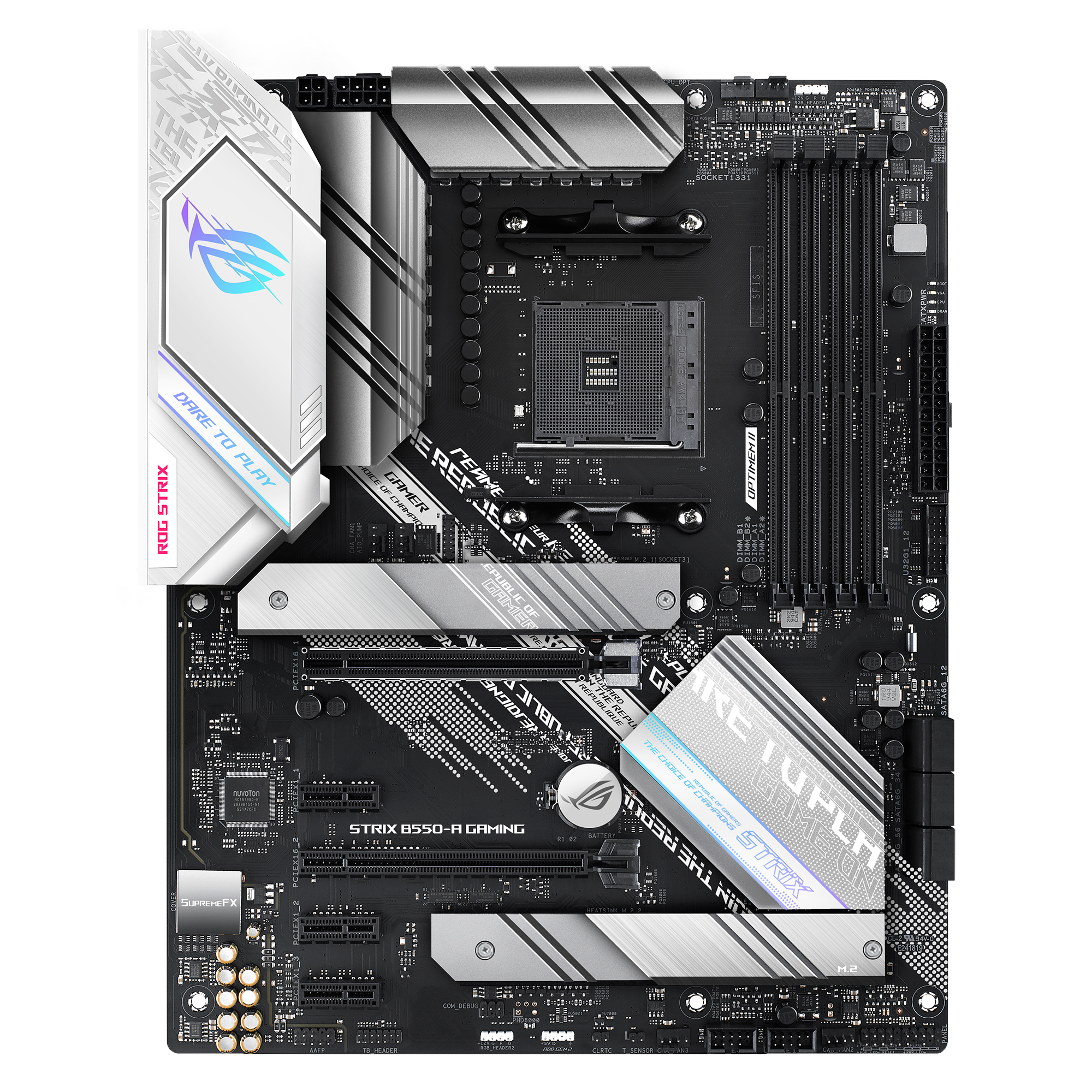 ROG STRIX B550-A GAMING | Motherboards | ROG Global