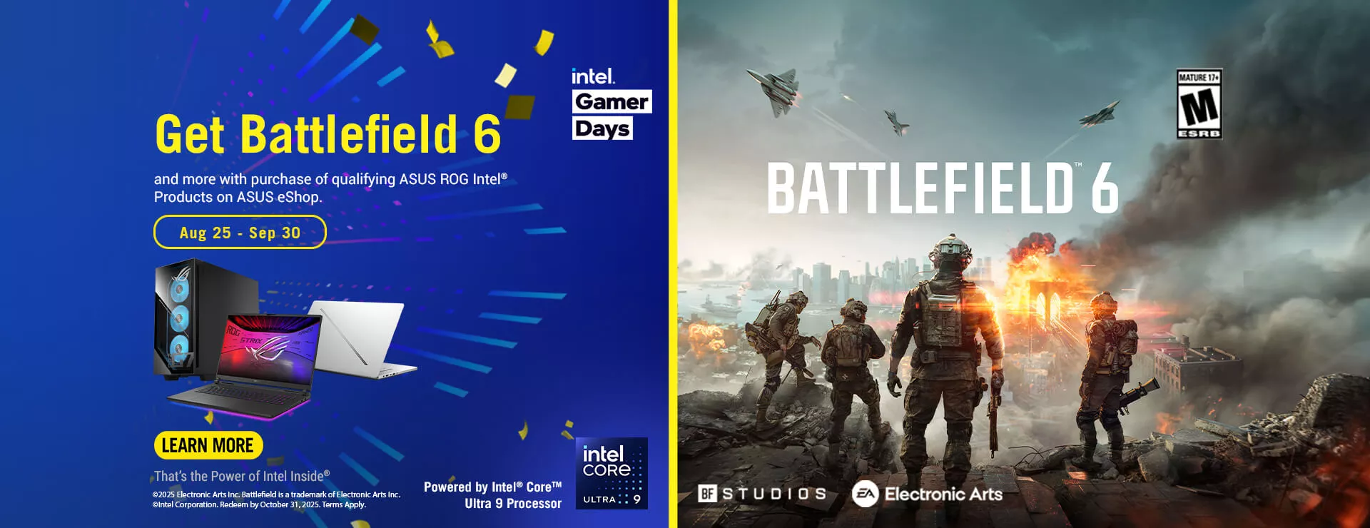Intel Gamer Days 2025