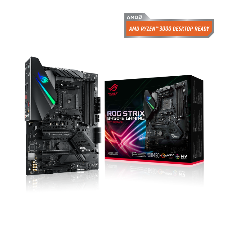 Asus rog strix b450 e gaming обзор