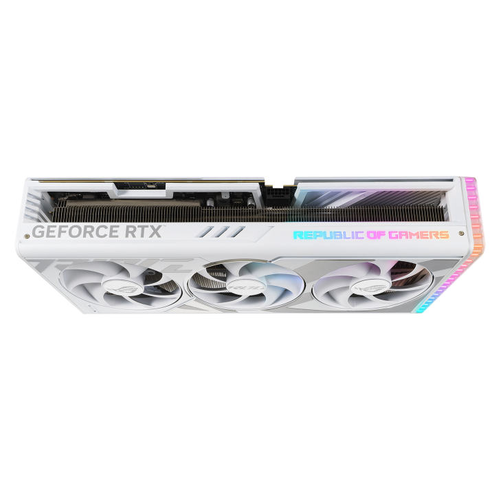 ROG-STRIX-RTX4080S-O16G-WHITE | Graphics Card | ROG ZA