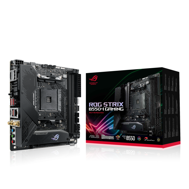 ROG STRIX B550-I GAMING | マザーボード | ROG Japan