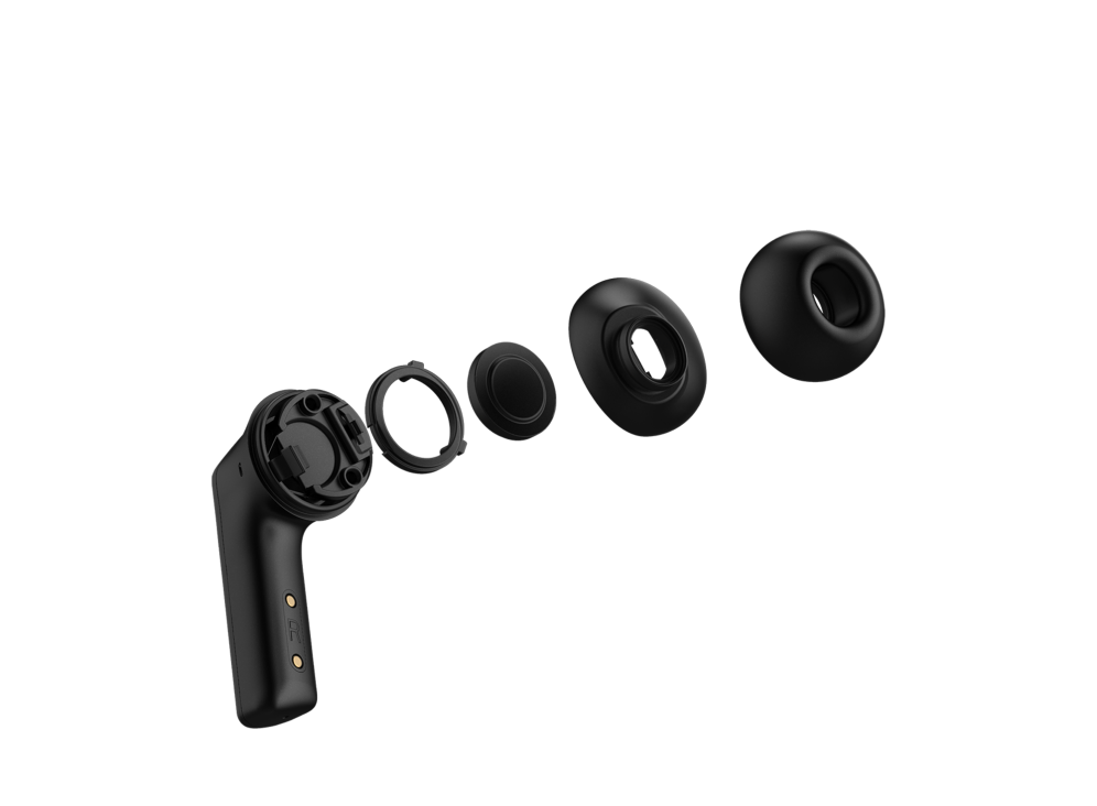 ROG Cetra True Wireless – the inside components of a earbud