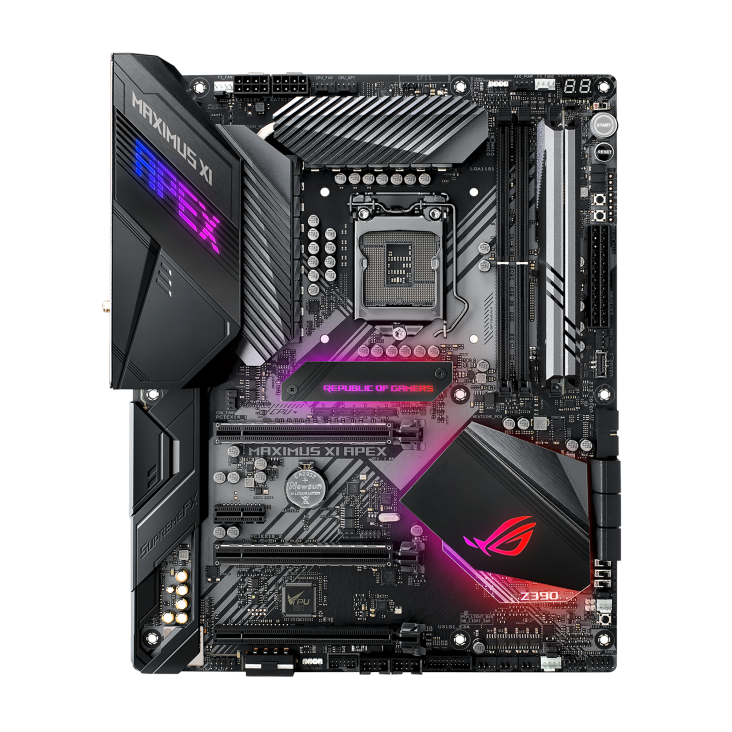 ROG MAXIMUS XI APEX front view