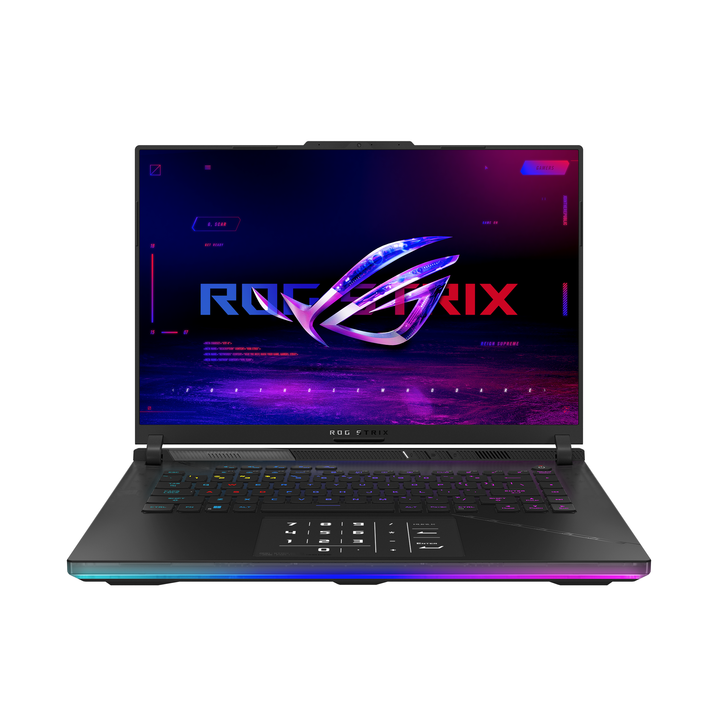 ROG Strix SCAR 16 (2023)｜Игровые ноутбуки｜ROG