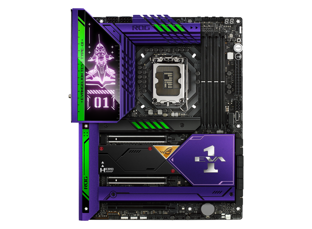 ROG X EVANGELIONS Z690 HERO Motherboard