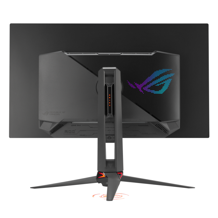 ROG Swift OLED PG32UCDMR rear view