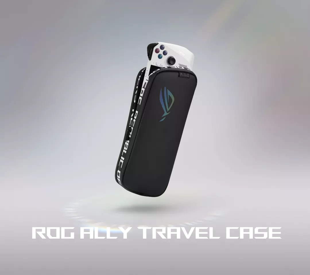 携帯用ゲーム機本体 ASUS - rod ally すべてのゲームを手のひらに。7型液晶を搭載した約608グラムの