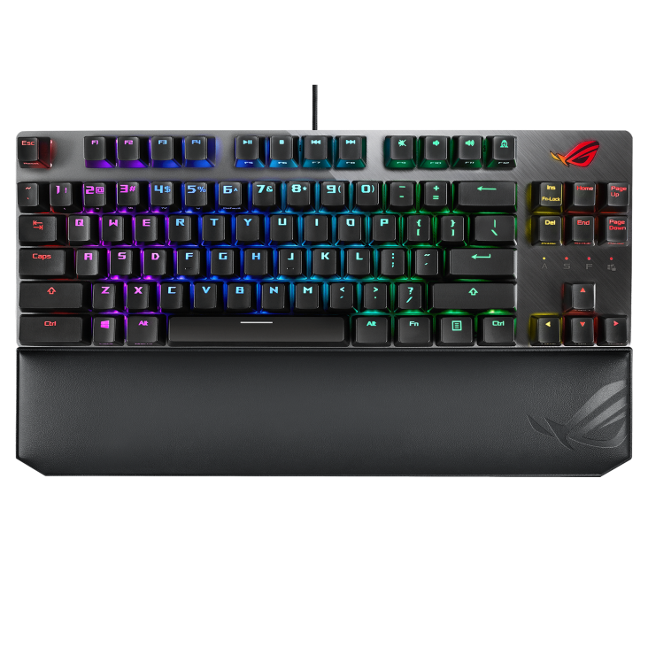 ROG Strix Scope NX TKL Deluxe front view