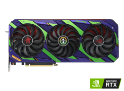 ROG Strix GeForce RTX™ 3080 12GB GDDR6X OC EVA EDITION | Graphics 