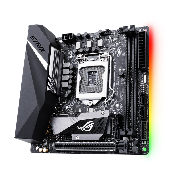 ROG STRIX H370-I GAMING | Motherboards | ROG Global