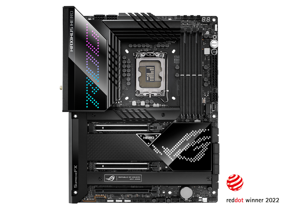 ROG MAXIMUS Z690 HERO | Gaming motherboards｜ROG - Republic of Gamers ...