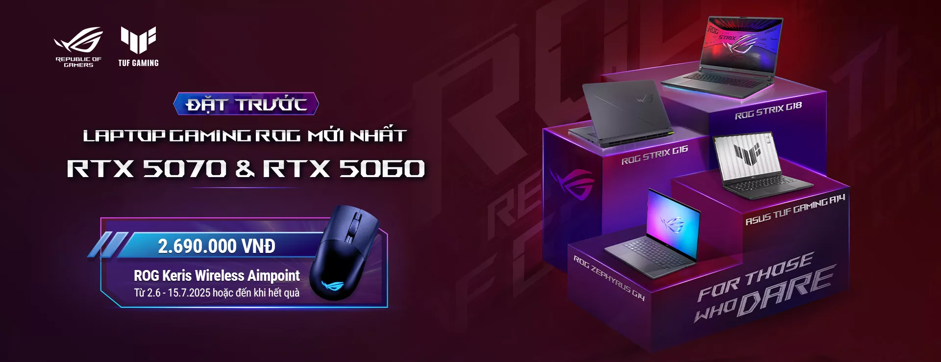 rtx 50 series, 2025 ROG Gaming Laptop