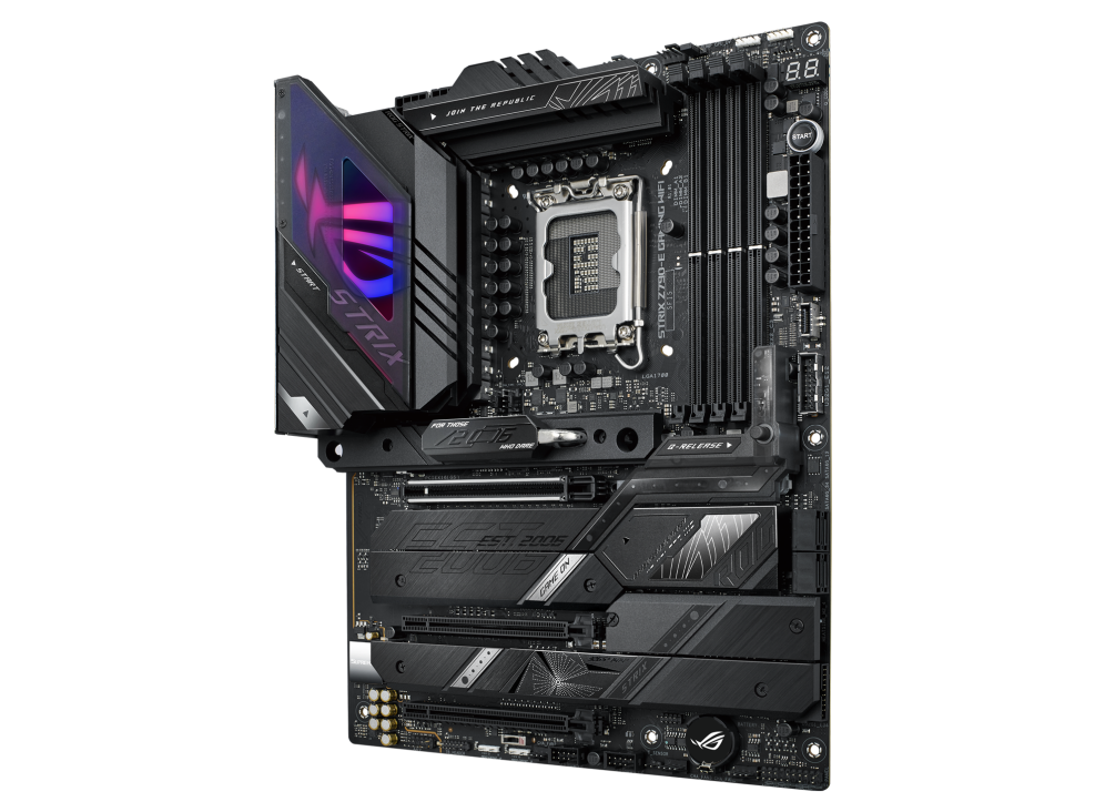 ROG STRIX Z790-E GAMING WIFI | Motherboards | ROG United States