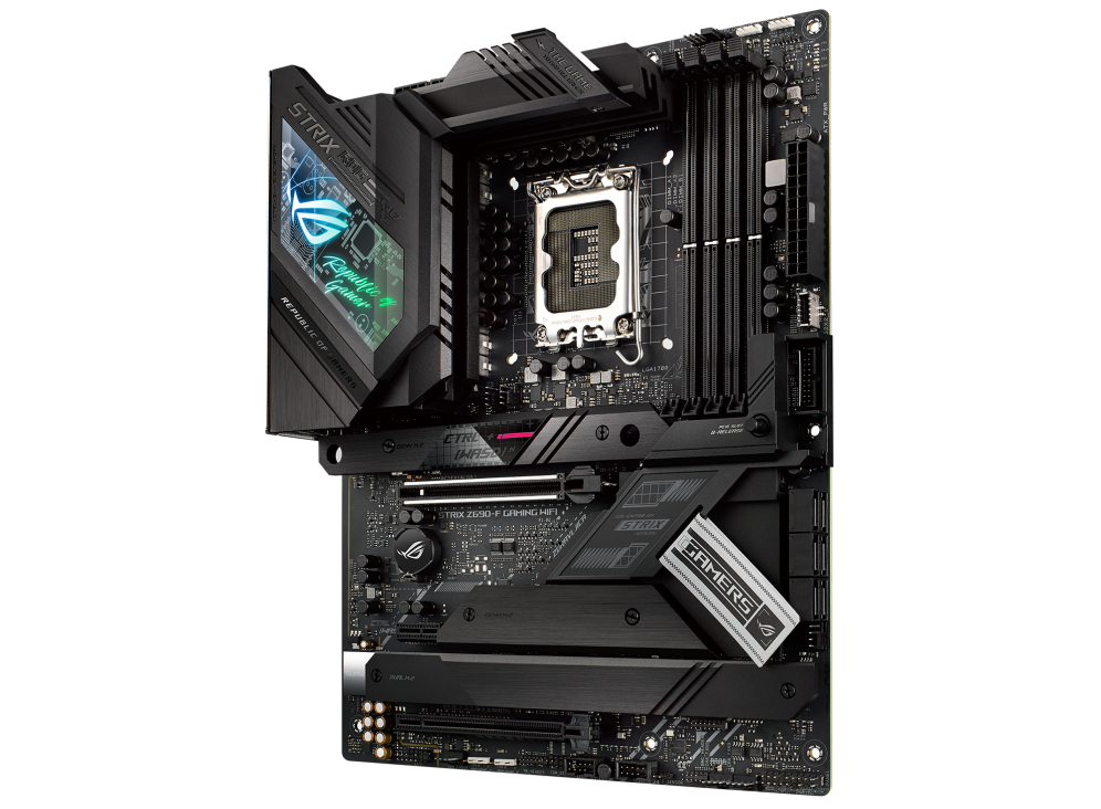 ROG STRIX Z690-F GAMING WIFI | Gaming motherboards｜ROG - Republic