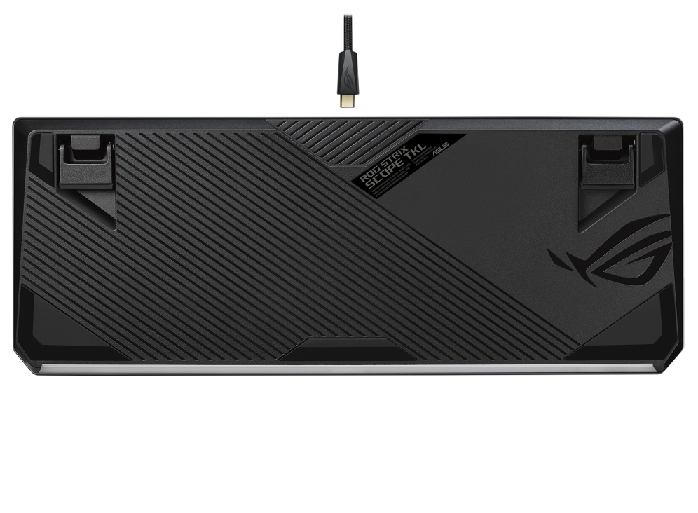 ROG Strix Scope NX TKL rear view