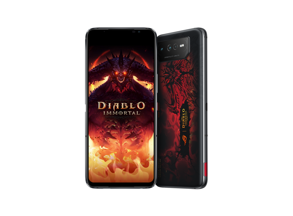 ROG Phone 6 Diablo Immortal Edition | Phones | ROG United States