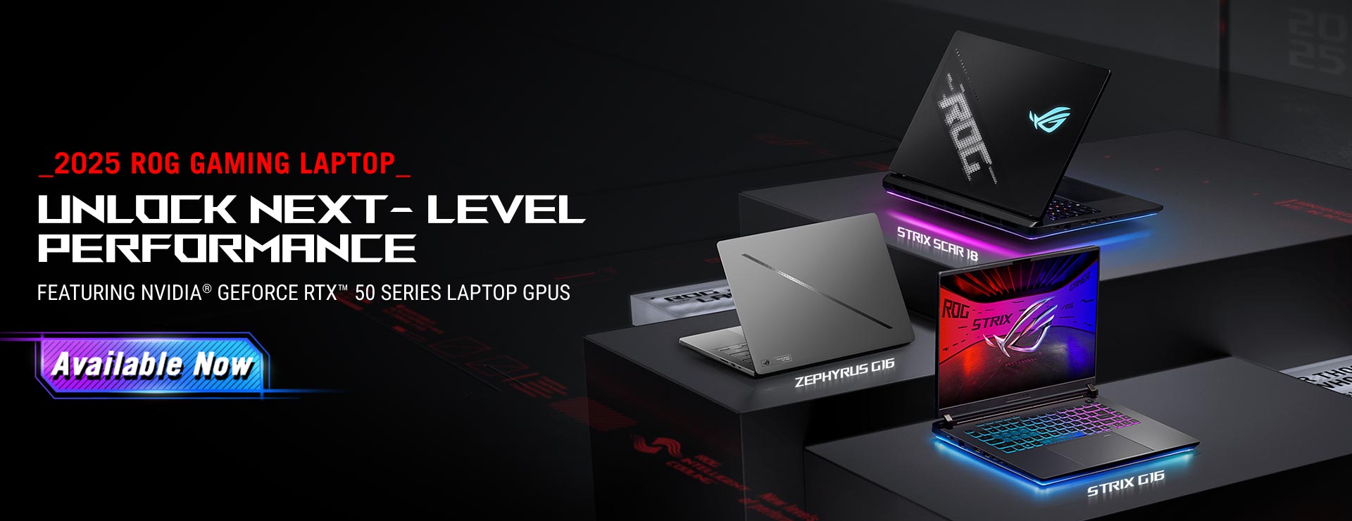 2025 ROG Gaming Laptops in Myanmar