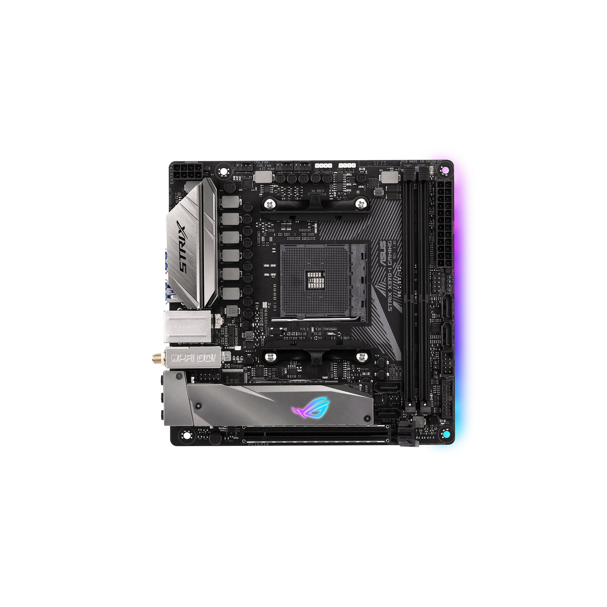 ASUS ROG STRIX X470-I GAMING - Placa base - mini ITX - Socket AM4…