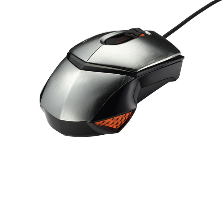 GX1000 Eagle Eye Mouse angled view from behind