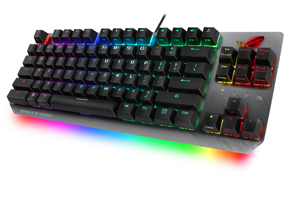 ROG Strix Scope NX TKL | Keyboards | ROG United States