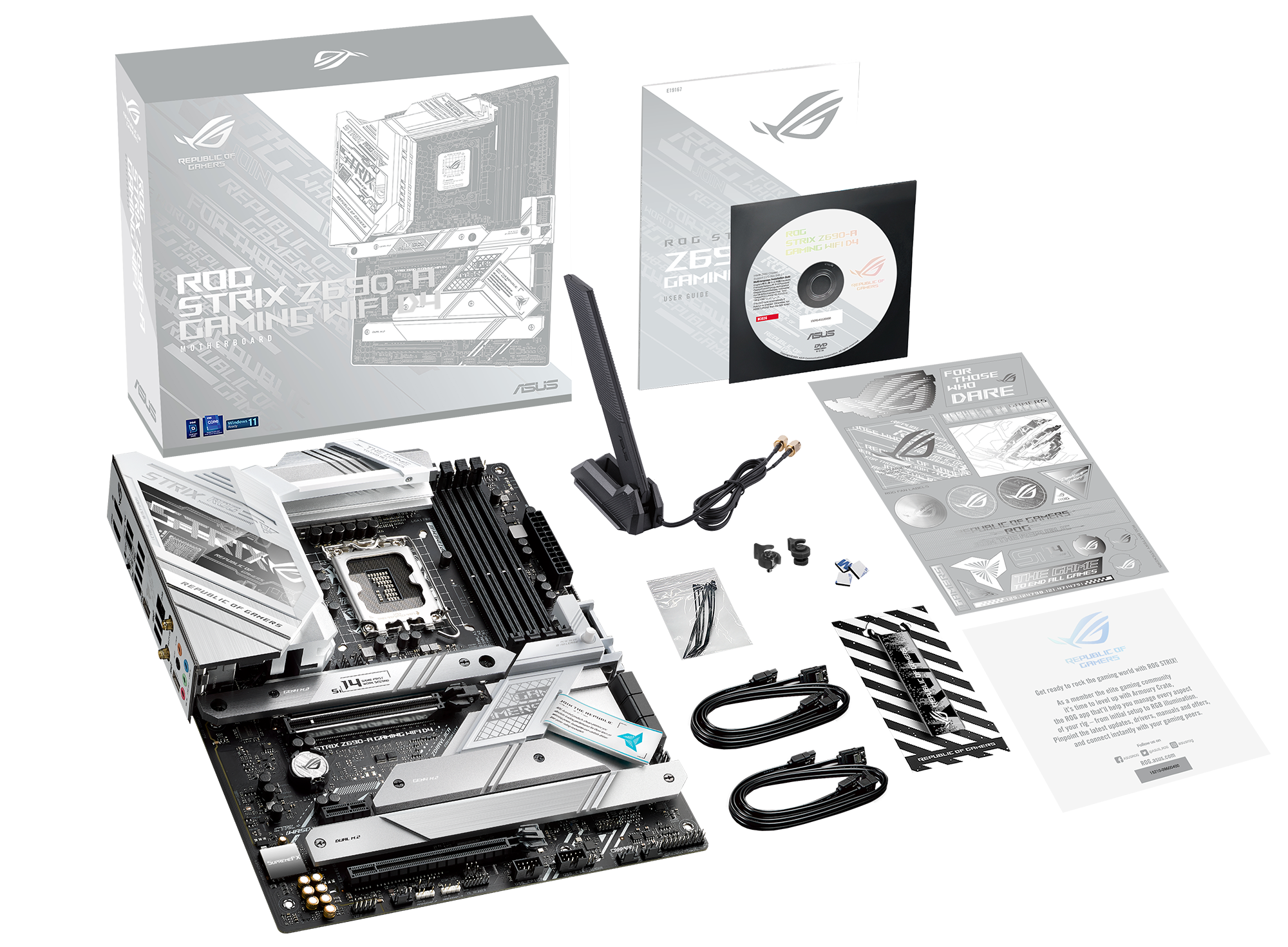ROG STRIX Z690-A GAMING WIFI | Gaming motherboards｜ROG