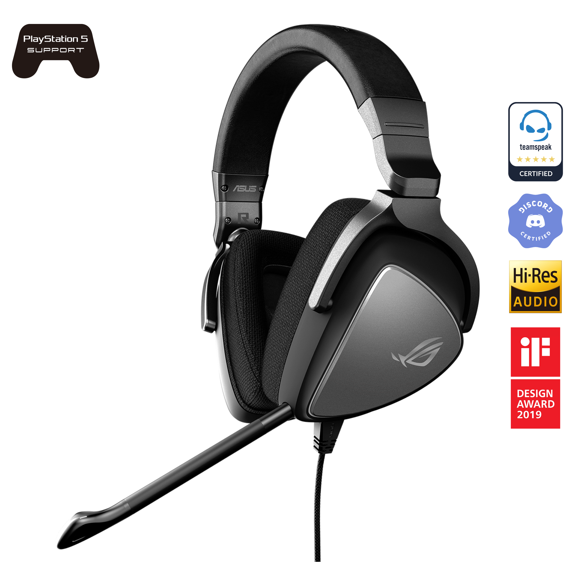 Diadema Gamer Hyperx Cloud Alpha S Audio 7.1 Surround Pc/ps4