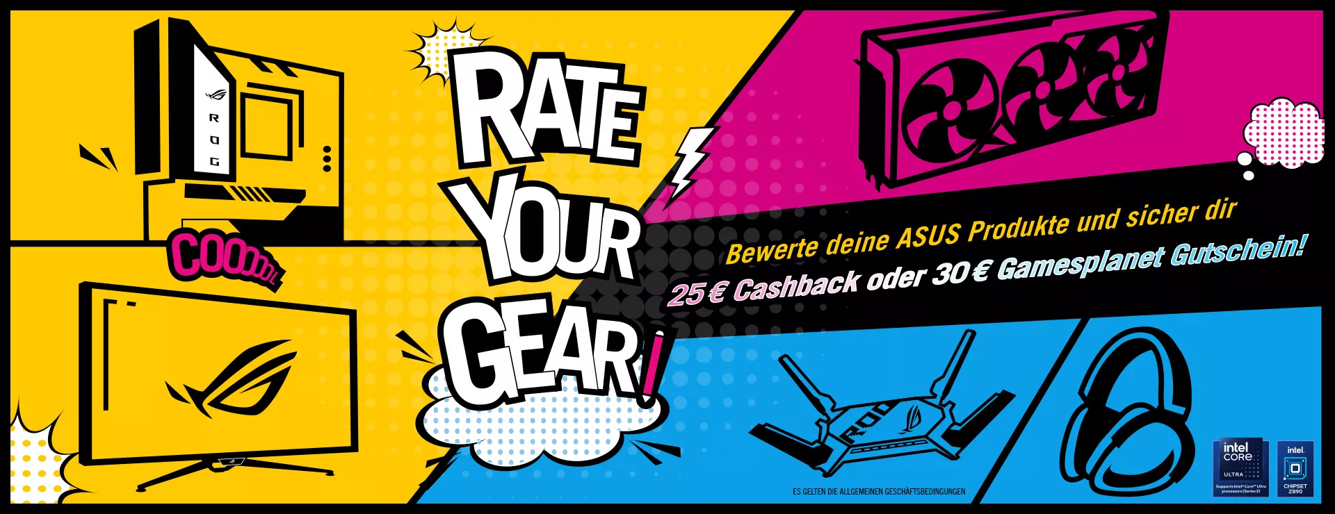 Rate Your Gear