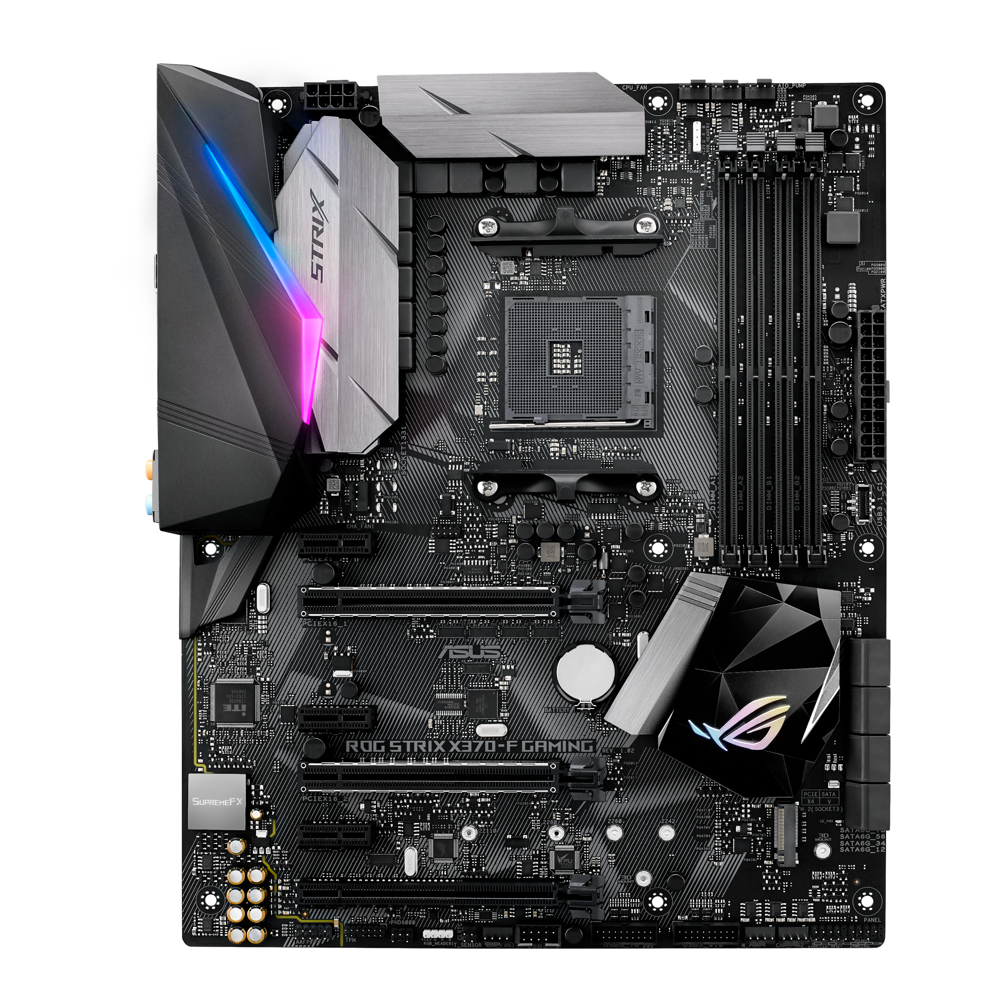 ROG STRIX X370-F GAMING | Motherboards | ROG United States