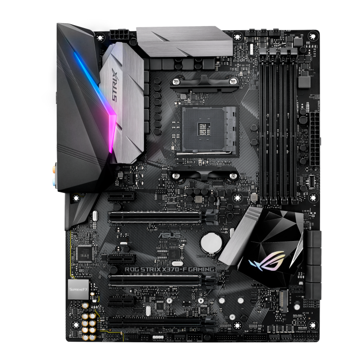 ROG STRIX X370-F GAMING front view