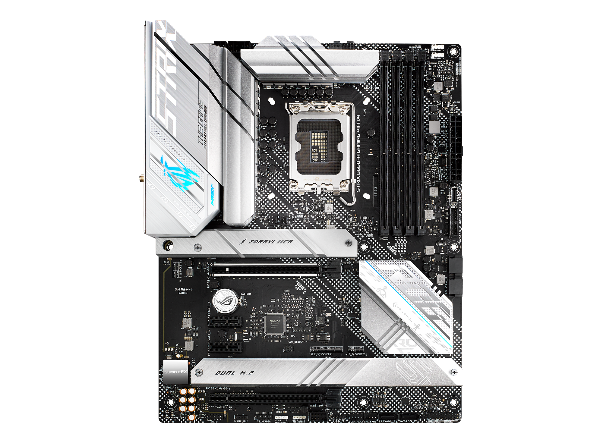 ROG STRIX B660-A GAMING WIFI D4 | Motherboards | ROG United States