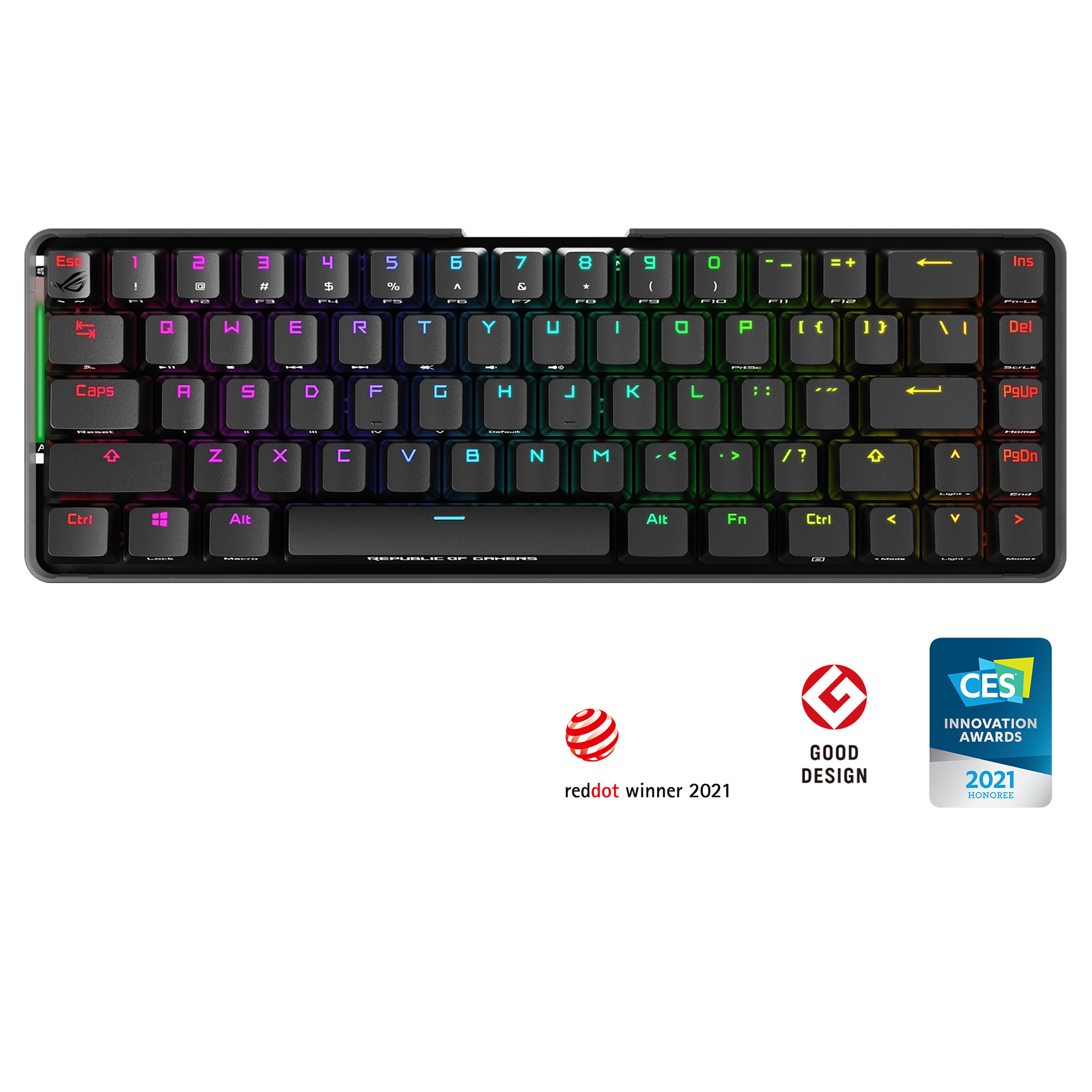 Asus ROG Falchion Gaming Cherry MX RGB - Teclado