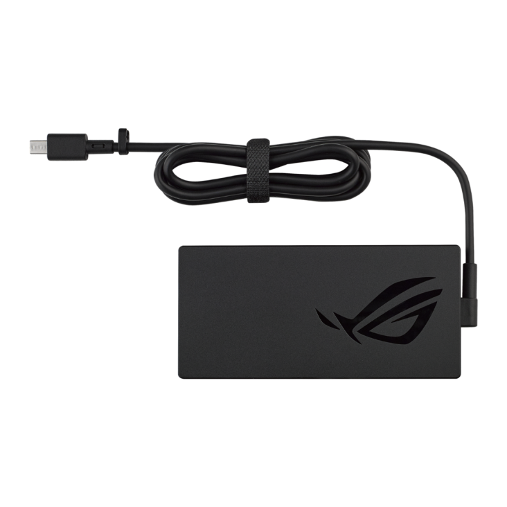 ROG 180W Compact Plug Adapter _ front view