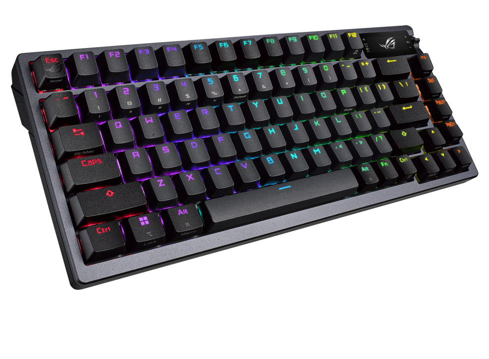 Hands-on: The ROG Azoth became the canvas for the keyboard of my dreams