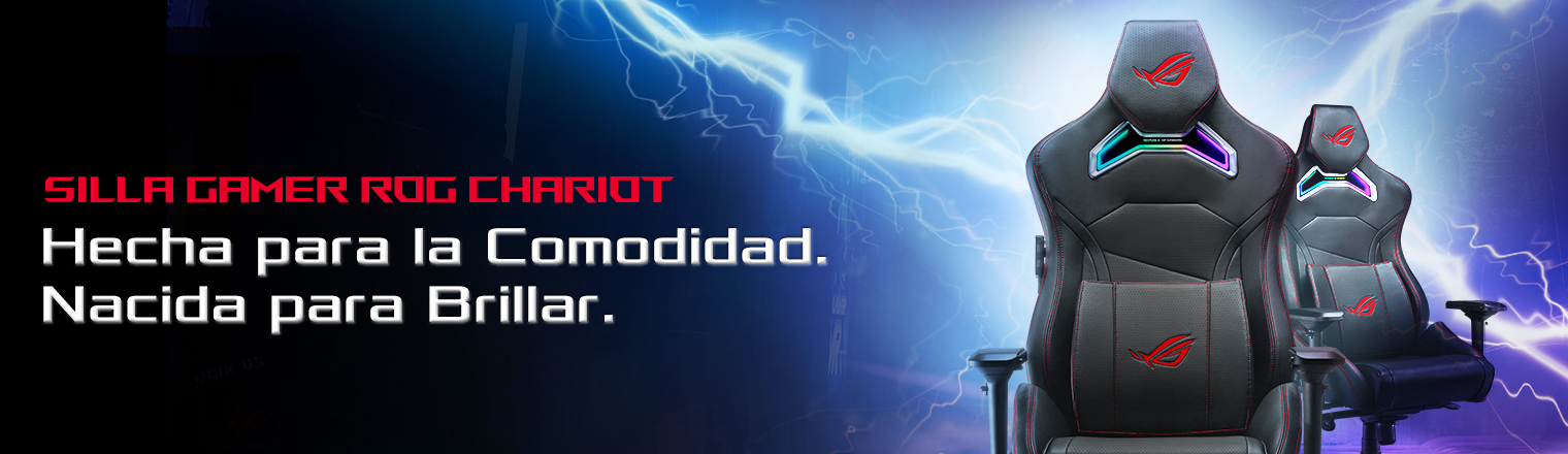 Silla Gamer ROG CHARIOT