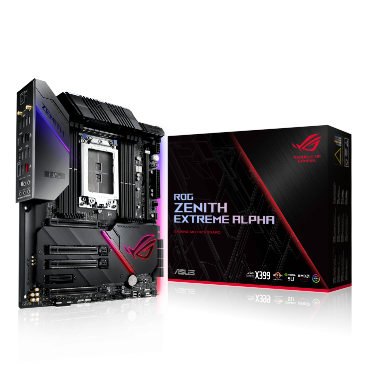 ROG Zenith Extreme Alpha | マザーボード | ROG Japan