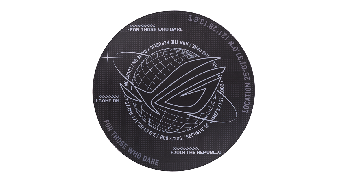 ROG Cosmic Mat ROG Cosmic Mat Gaming Apparel, Bags, & Gear｜ROG