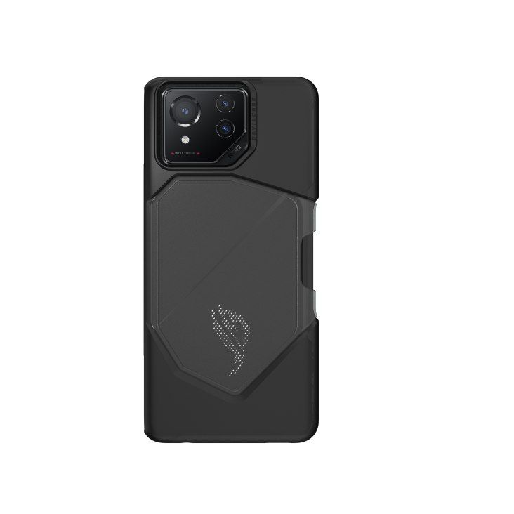 DEVILCASE Guardian (For AeroActive Cooler X) with a ROG Phone 8 Pro angled view from