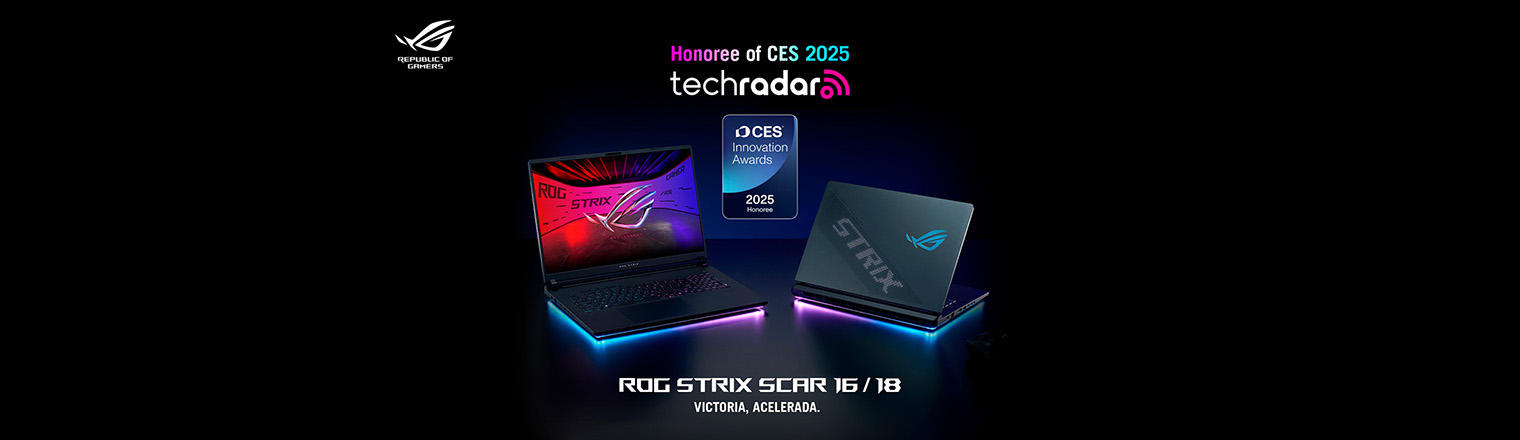 Premios ROG Strix Scar 16/18
