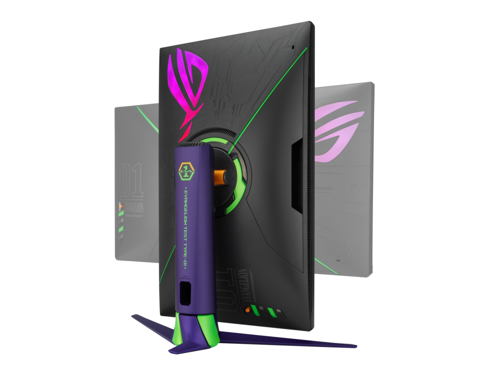 ROG Strix XG27AQM-G EVA Edition | ROG Strix XG27AQM-G EVA Edition