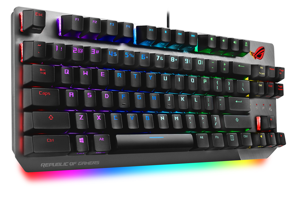 ROG Strix Scope NX TKL | Keyboards | ROG United States