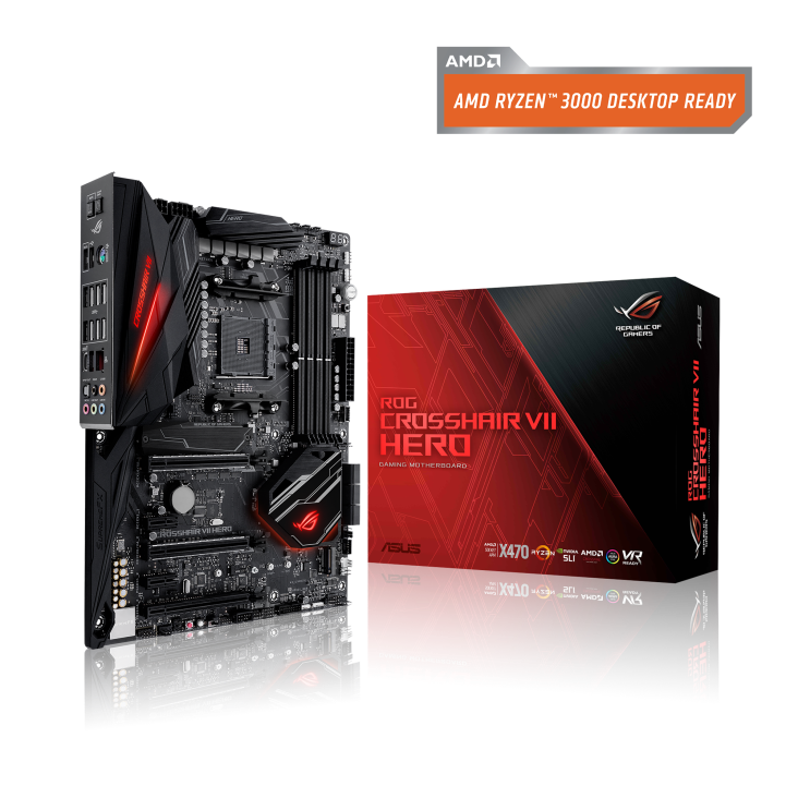 ROG CROSSHAIR VII HERO | Motherboards | ROG Global