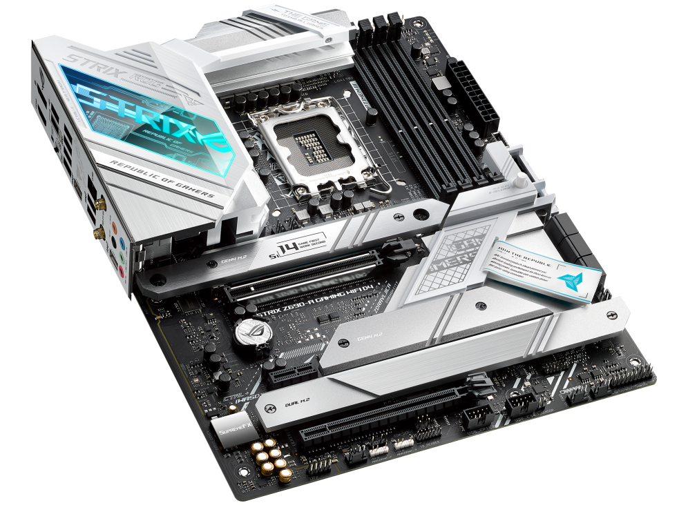 ROG STRIX Z A GAMING WIFI D4   Gaming motherboards｜ROG