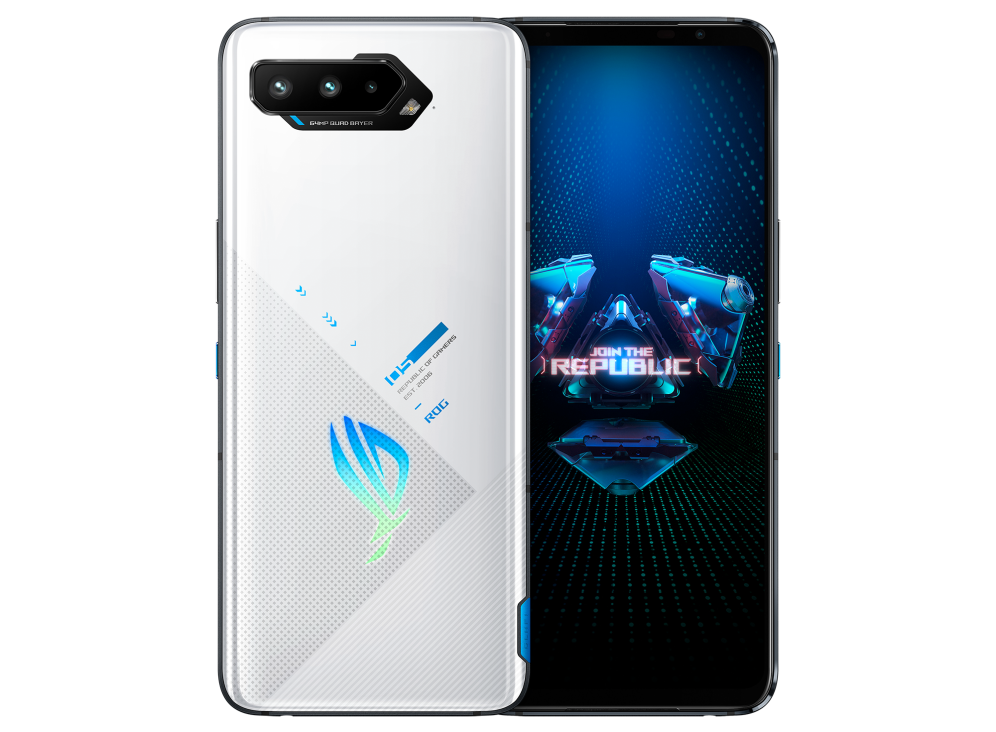 ASUS                                          ROG Phone5                                          Wht 8G