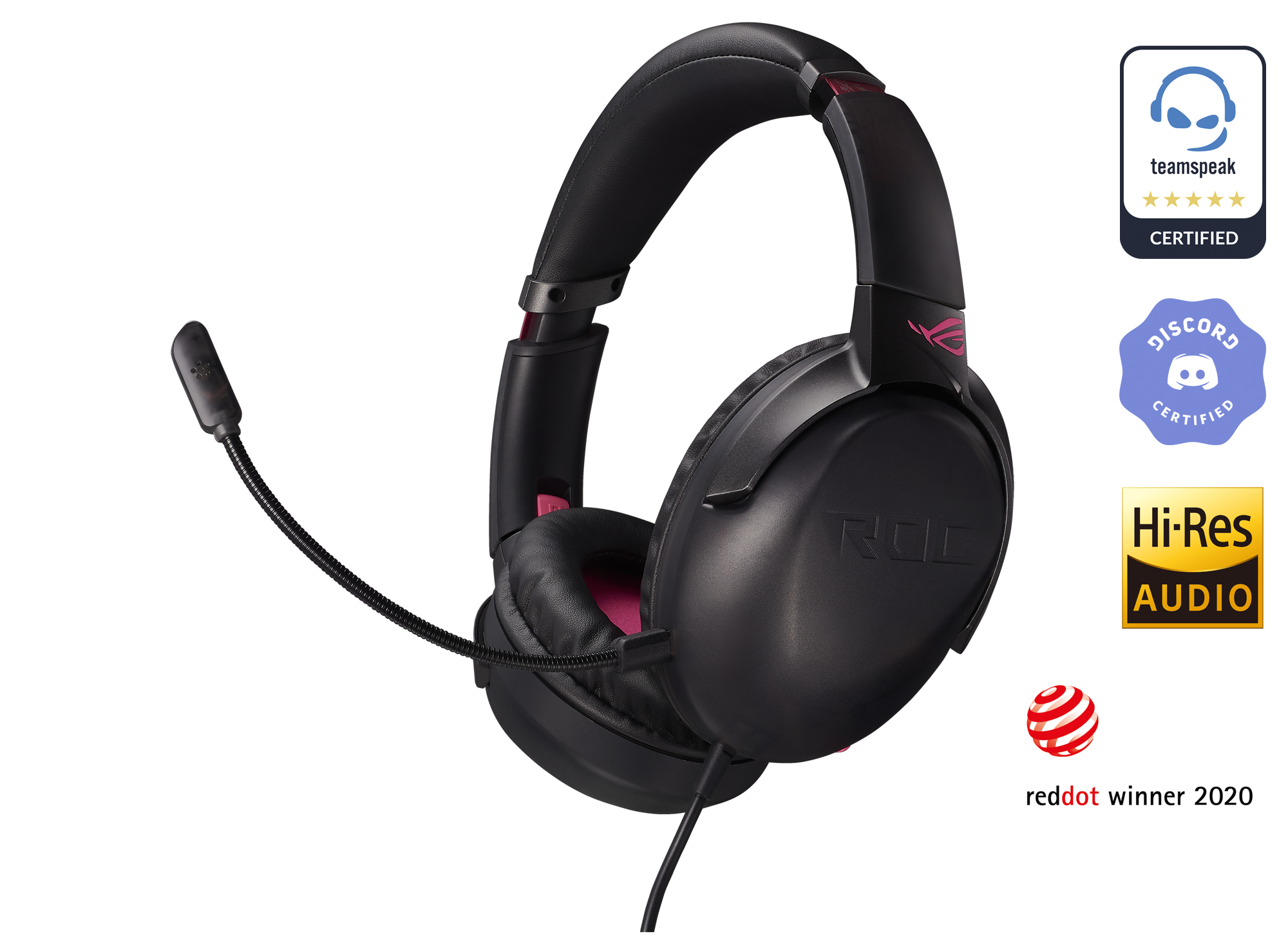 asus rog strix go core gaming headset