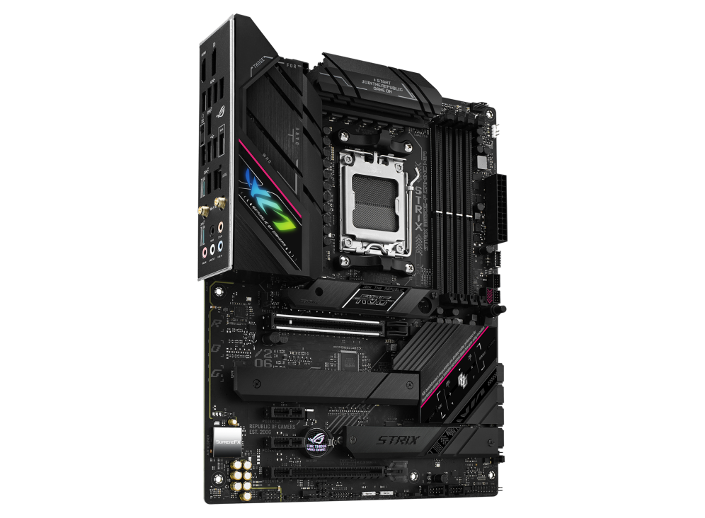 ROG STRIX B650E-F GAMING WIFI | Gaming motherboards｜ROG