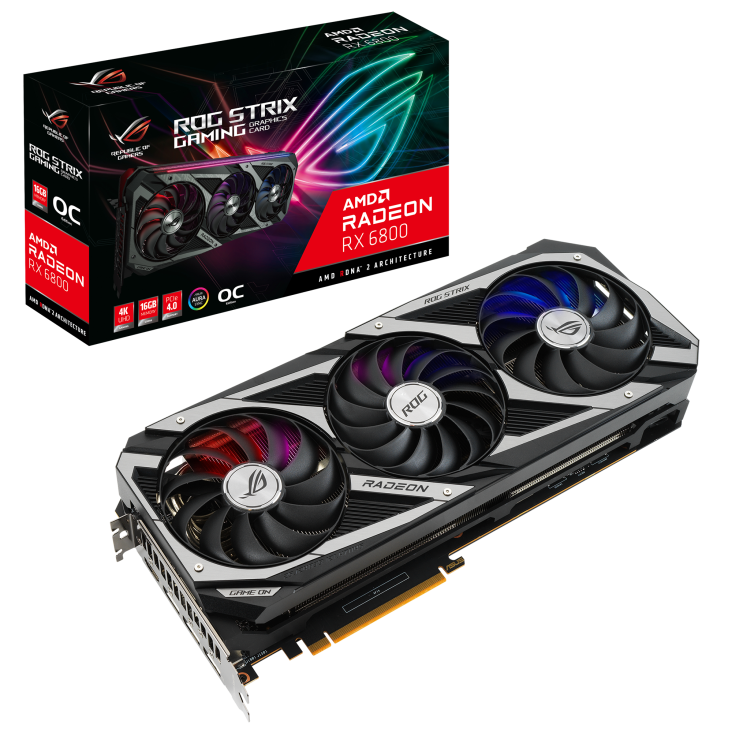 ROG-STRIX-RX6800-O16G-GAMING | Graphics Cards | ROG United States