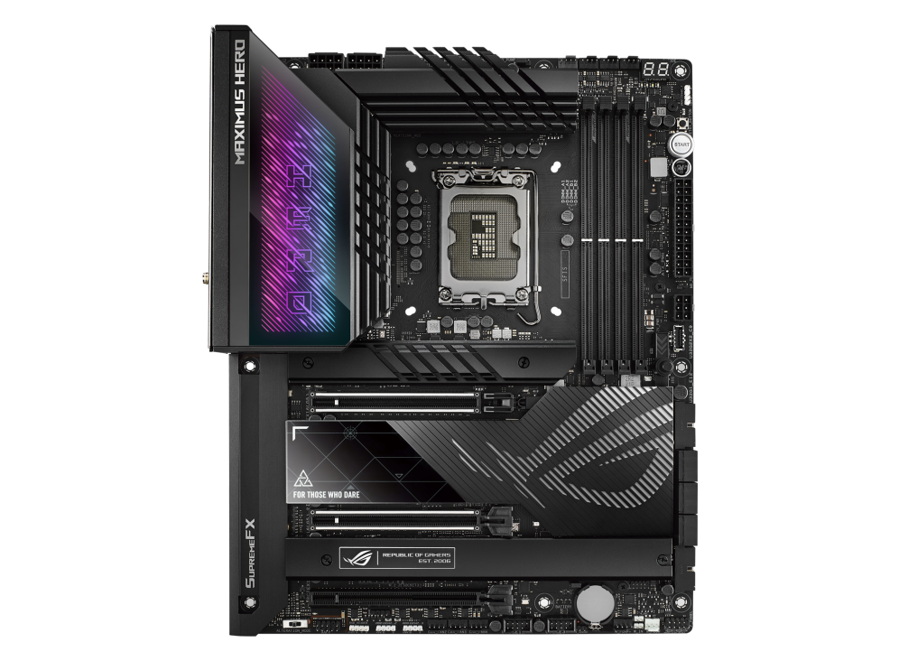 ROG MAXIMUS Z790 HERO front view