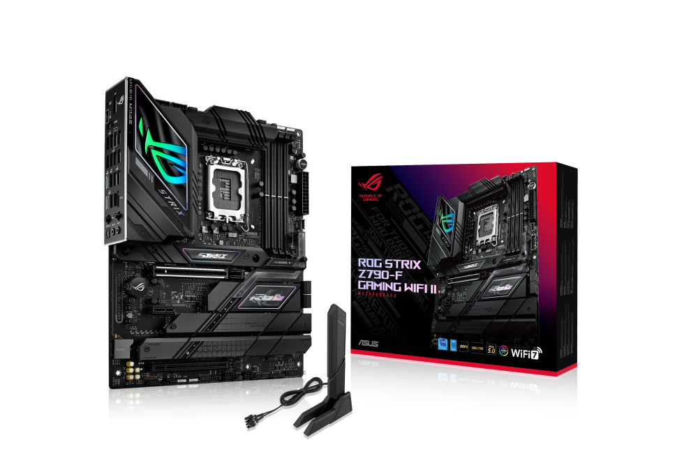 ROG STRIX Z790-F GAMING WIFI II | Gaming motherboards｜ROG